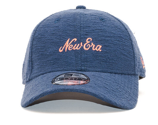 Kšiltovka New Era 9FORTY Slub Navy/Orange Snapback