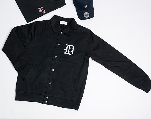 Triko New Era Detroit Tigers State Map Tee Black