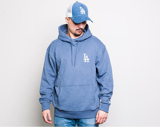 Mikina New Era Los Angeles Dodgers Hoody Pastel Blue