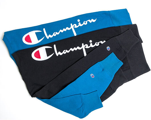Mikina Champion Crewneck Sweatshirt Black 212994 KK001 NBK