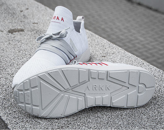 Boty ARKK Raven FG 2.0 S-E15 Disrupted Light Grey Burnt Red ML1433-2240