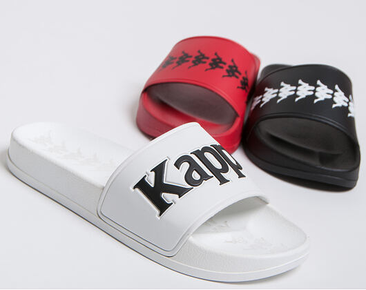 Pantofle Kappa Banda Adam 4 Black/White