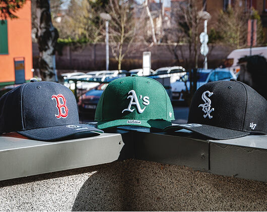 Kšiltovka 47 Brand Boston Red Sox Cold Zone MVP Navy Snapback