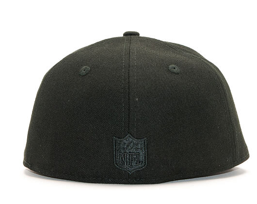 Kšiltovka New Era 59FIFTY Oakland Raiders Poly Tone Black/Black