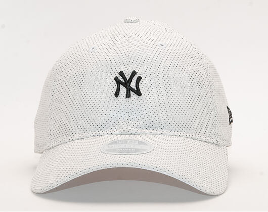 Dámská Kšiltovka New Era 9FORTY New York Yankees White/Navy Strapback