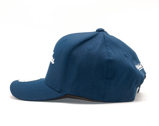 Kšiltovka Mitchell & Ness Pinscript High Crown 110 Navy/White Snapback