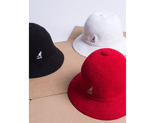 Klobouk Kangol Bermuda Casual White