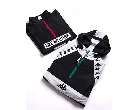 Mikina Kappa Authentic Baltuc Black