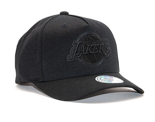 Kšiltovka Mitchell & Ness Los Angeles Lakers 217 Curved Black Snapback