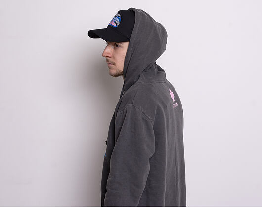 Mikina Pink Dolphin Collegiate Sky Hoodie Grey PS11911CSHGY