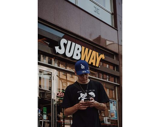 Kšiltovka New Era 9FIFTY Los Angeles Dodgers Stretch Snap OTC