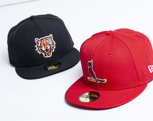 Kšiltovka New Era 59FIFTY St. Louis Cardinals Coops Wool Scarlet