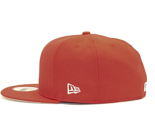 Kšiltovka New Era 59FIFTY Los Angeles Dodgers League Essential Fade Red