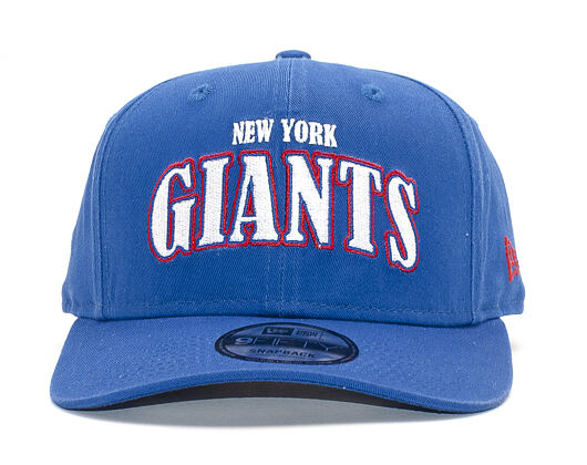 Kšiltovka New Era 9FIFTY New York Giants Pre Curved OTC