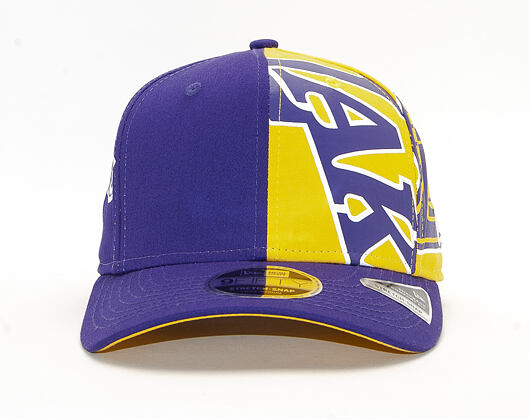 Kšiltovka New Era 9FIFTY Los Angeles Lakers Retro Pack Stretch Snap Pre Curved OTC