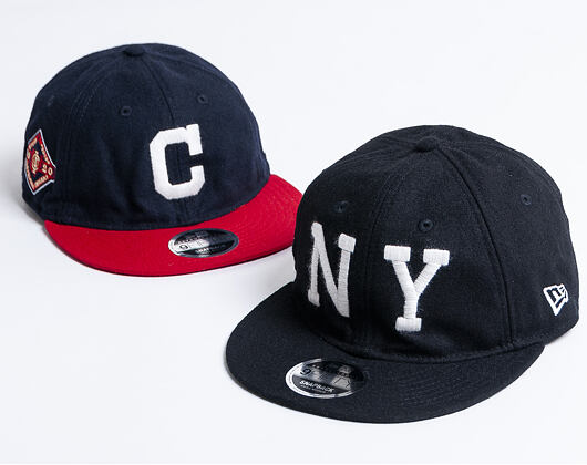 Kšiltovka New Era 9FIFTY Retro Crown Cleveland Indians Coop Flannel OTC