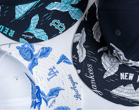 Kšiltovka New Era 9FIFTY Boston Red Sox Desert Island Navy/Mint