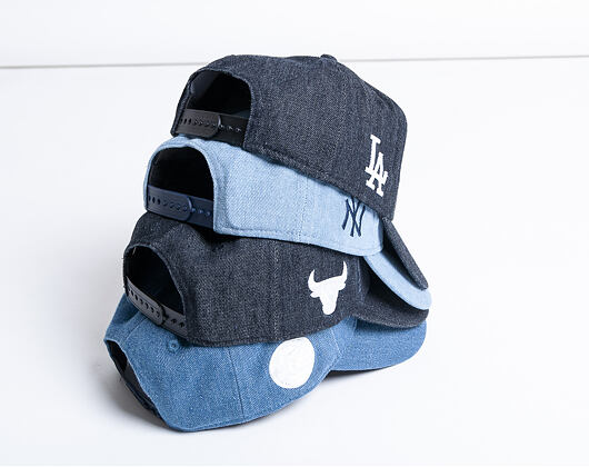 Kšiltovka New Era 9FORTY A-Frame Los Angeles Dodgers Denim Black