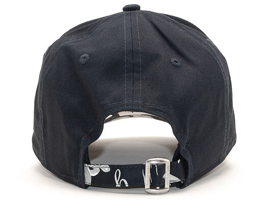 Kšiltovka New Era 9FORTY New York Yankees Light Weight Navy/Gray