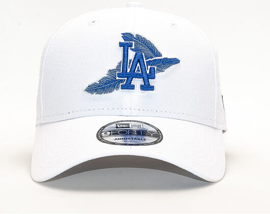 Kšiltovka New Era 9FORTY Los Angeles Dodgers Light Weight White
