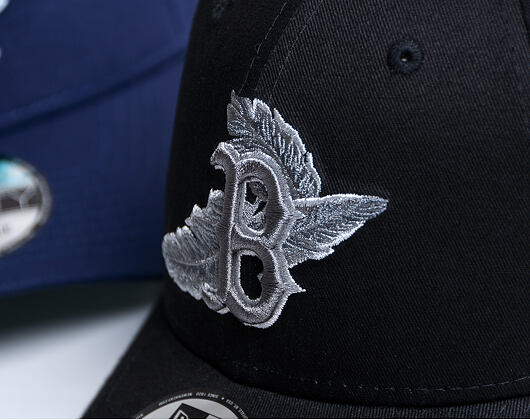 Kšiltovka New Era 9FORTY Boston Red Sox Light Weight Black/Gray