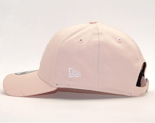 Kšiltovka New Era 9FORTY Los Angeles Dodgers Essential Pink/White