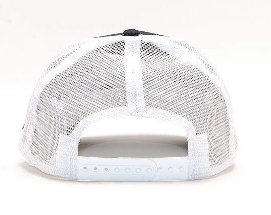 Dámská Kšiltovka New Era 9FORTY A-Frame Trucker New York Yankees Essential Navy/White
