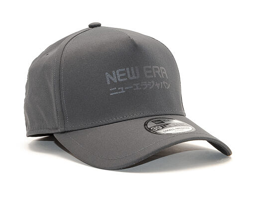 Kšiltovka New Era 39THIRTY A-Frame Tech Seam Gray Heather