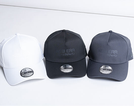 Kšiltovka New Era 39THIRTY A-Frame Tech Seam Black