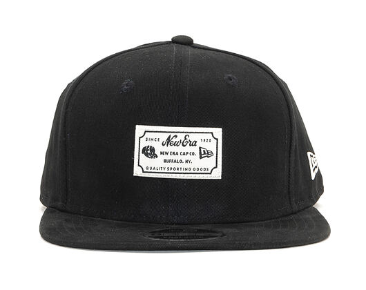 Kšiltovka New Era 9FIFTY Original Fit Script Patch Black