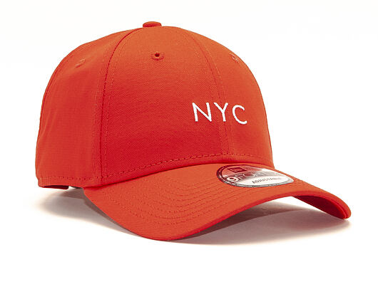 Kšiltovka New Era 9FORTY NYC Seasonal Fade Red