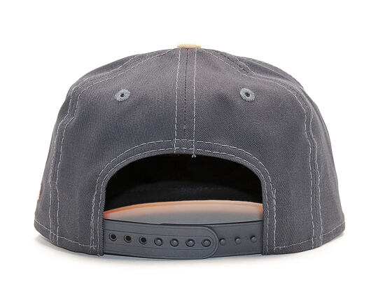 Dětská Kšiltovka New Era 9FIFTY New York Yankees Essential Grey Heather/Peach Child