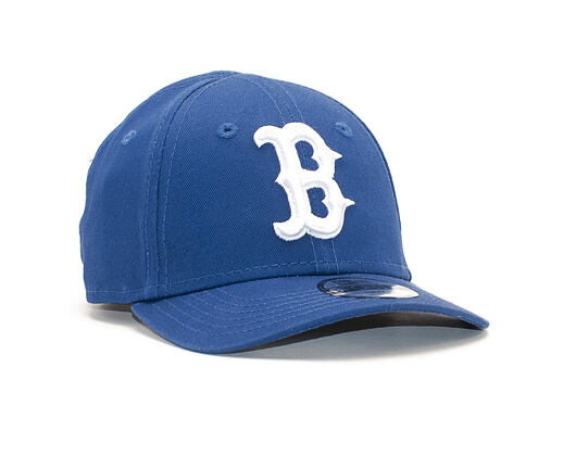 Dětská Kšiltovka New Era 9FORTY Boston Red Sox Essential Light Royal/White Toddler