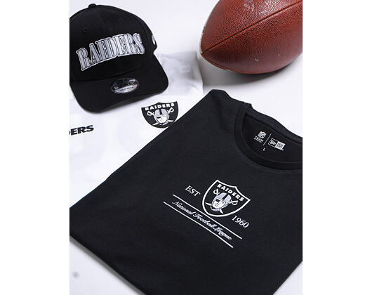 Triko New Era Oakland Raiders Team Established Black