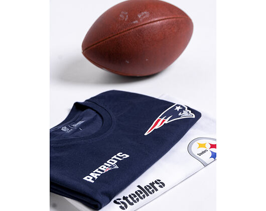 Triko New Era Pittsburgh Steelers Established Number White
