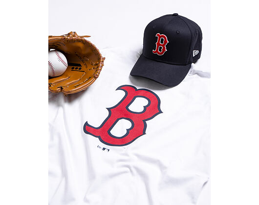 Triko New Era Boston Red Sox Team Logo White