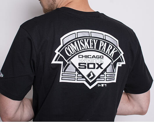 Triko New Era Chicago White Sox Stadium Black