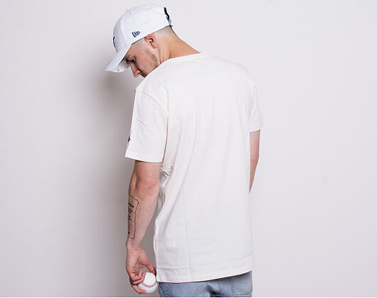 Triko New Era Los Angeles Dodgers Island Logo White