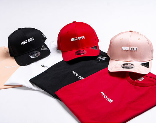 Triko New Era Essential Tee Peach