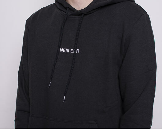 Mikina New Era Essential Hoody Black