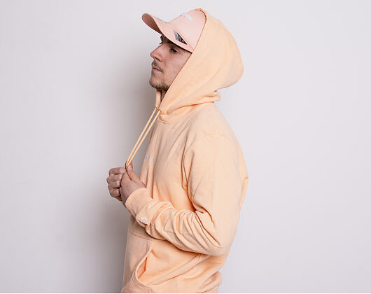Mikina New Era Essential Hoody Peach