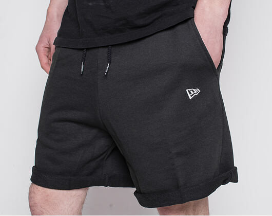 Kraťasy New Era Essential Shorts Black