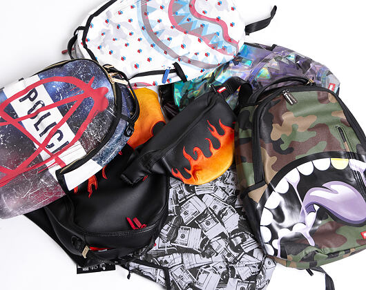 Batoh Sprayground Hologram Shark