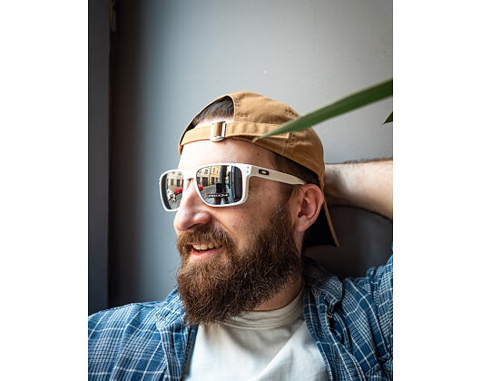 Sluneční Brýle Oakley Holbrook XL Matte White/Prizm Black OO9417-1559