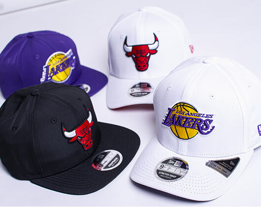 Kšiltovka New Era 9FIFTY Original Fit Los Angeles Lakers OTC
