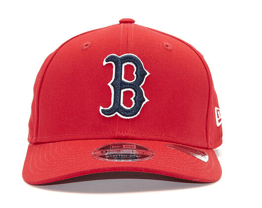 Kšiltovka New Era 9FIFTY Boston Red Sox Stretch Snap Scarlet/Navy/White