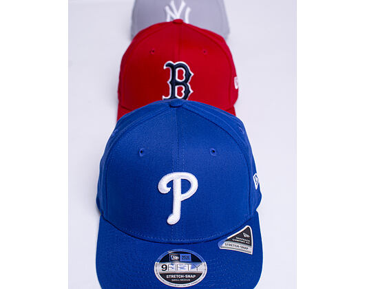 Kšiltovka New Era 9FIFTY Philadelphia Phillies Stretch Snap Light Royal/White