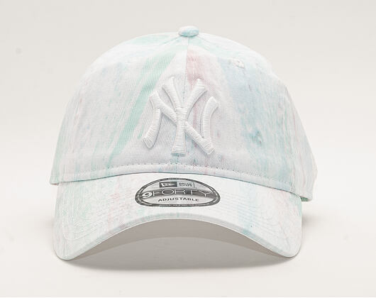 Kšiltovka New Era 9FORTY New York Yankees Pastel Sky Blue/White