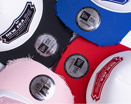 Kšiltovka New Era 9FORTY A-Frame Trucker Patch Blue/White