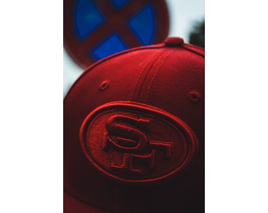 Kšiltovka New Era 59FIFTY San Francisco 49ers Tonal Red